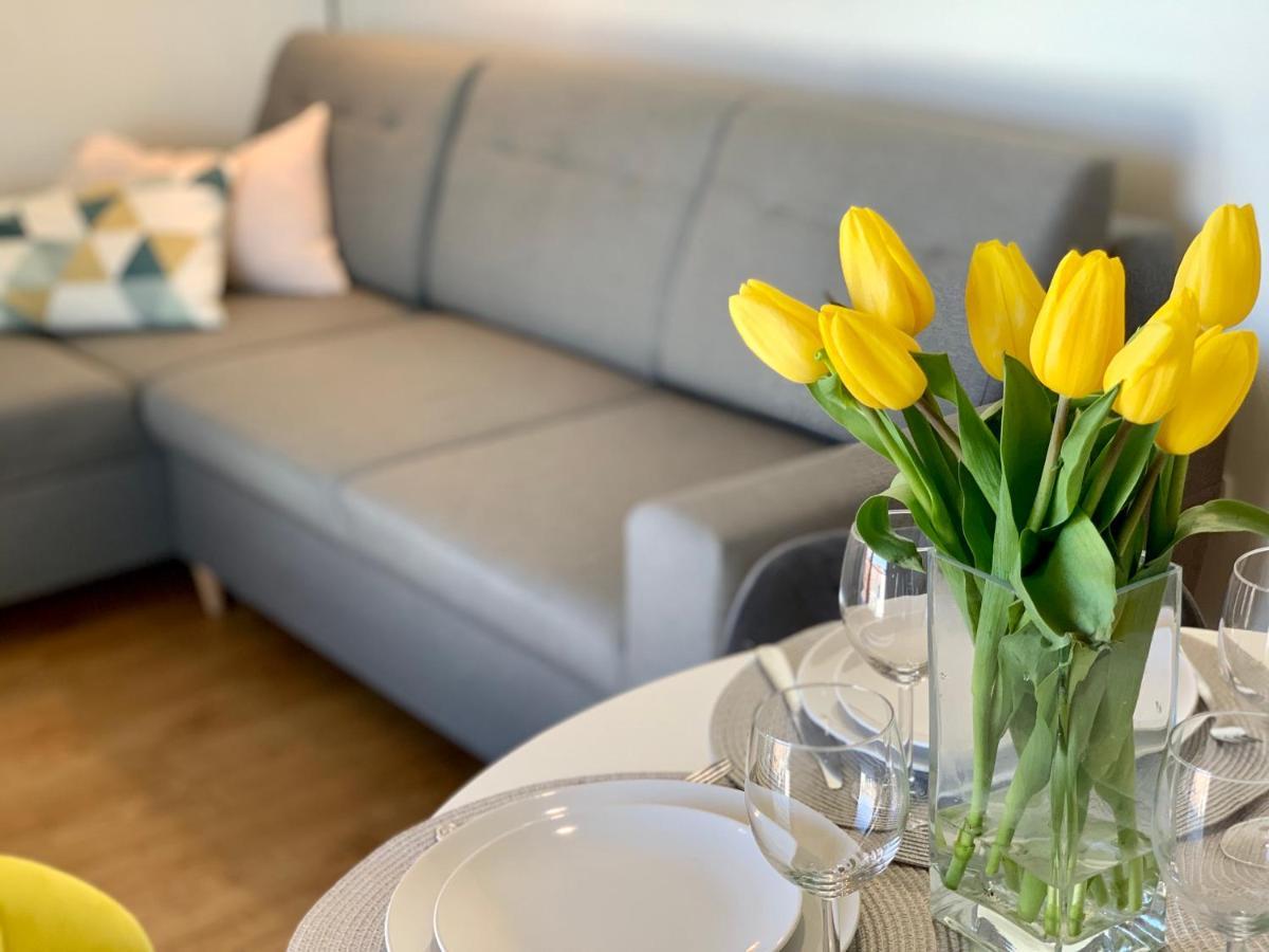 Apartamenty Aura Q4Apartments Гданьск Экстерьер фото