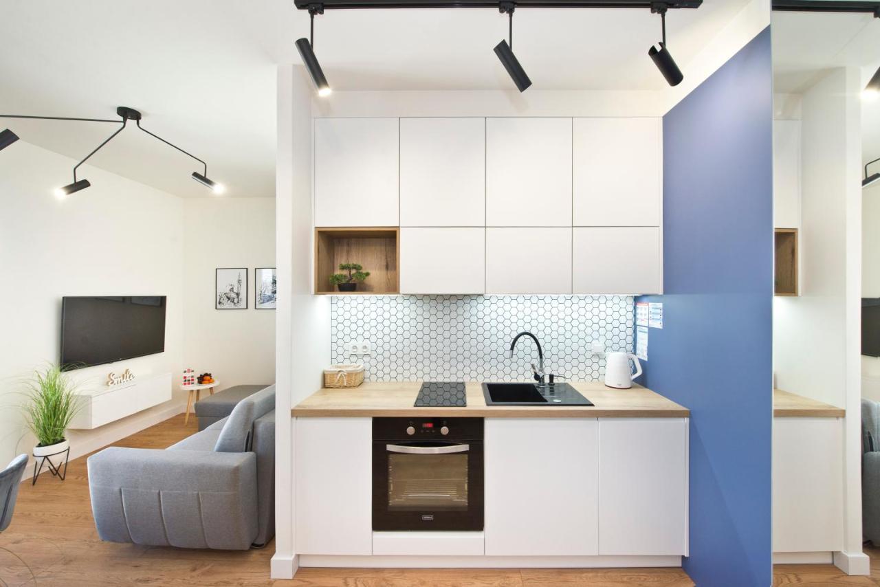 Apartamenty Aura Q4Apartments Гданьск Экстерьер фото