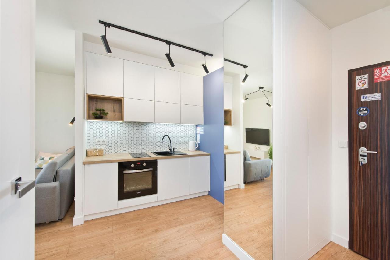 Apartamenty Aura Q4Apartments Гданьск Экстерьер фото