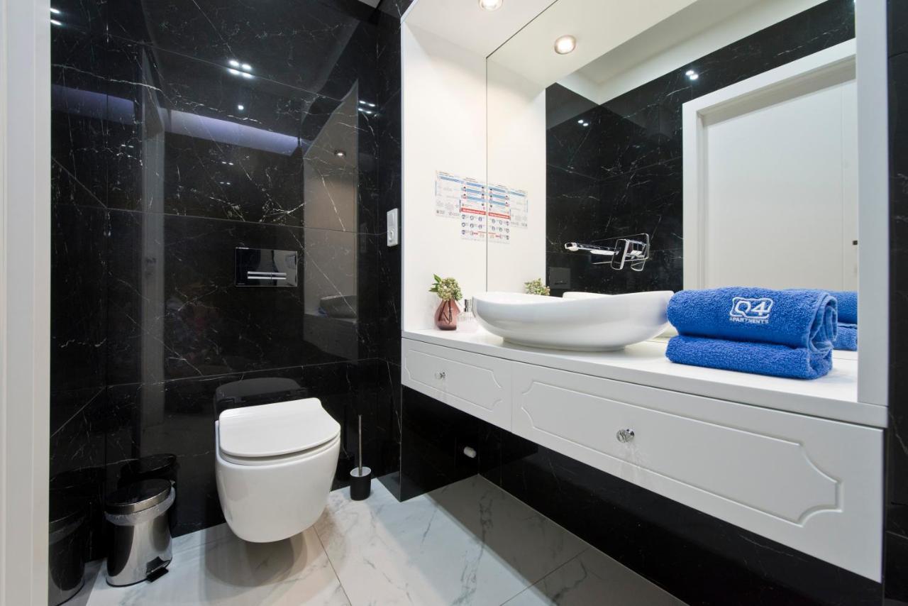 Apartamenty Aura Q4Apartments Гданьск Экстерьер фото