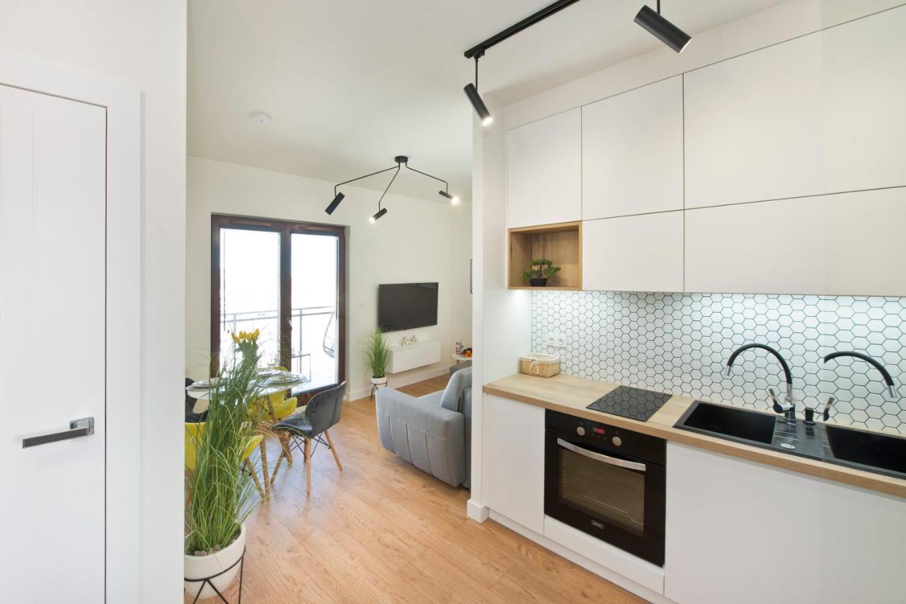 Apartamenty Aura Q4Apartments Гданьск Экстерьер фото