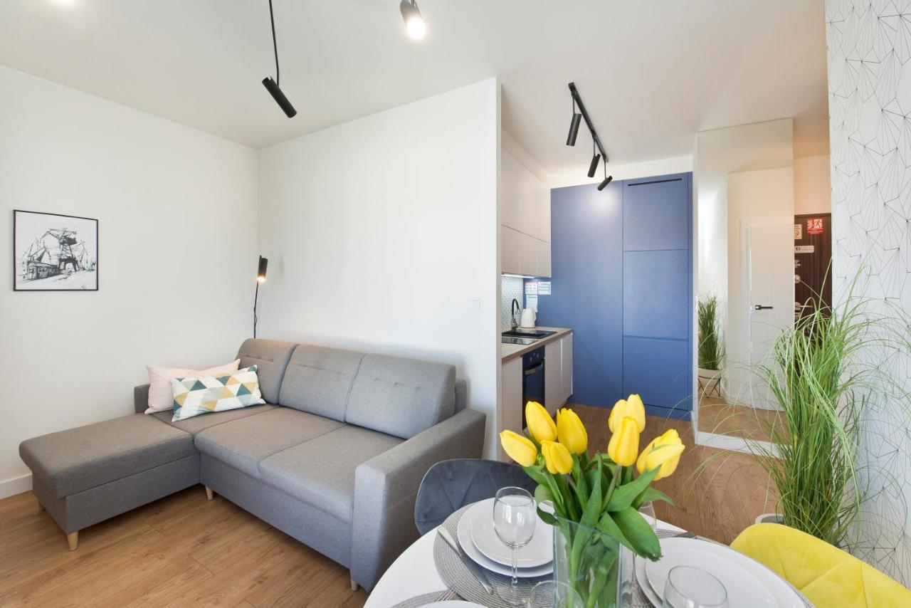 Apartamenty Aura Q4Apartments Гданьск Экстерьер фото