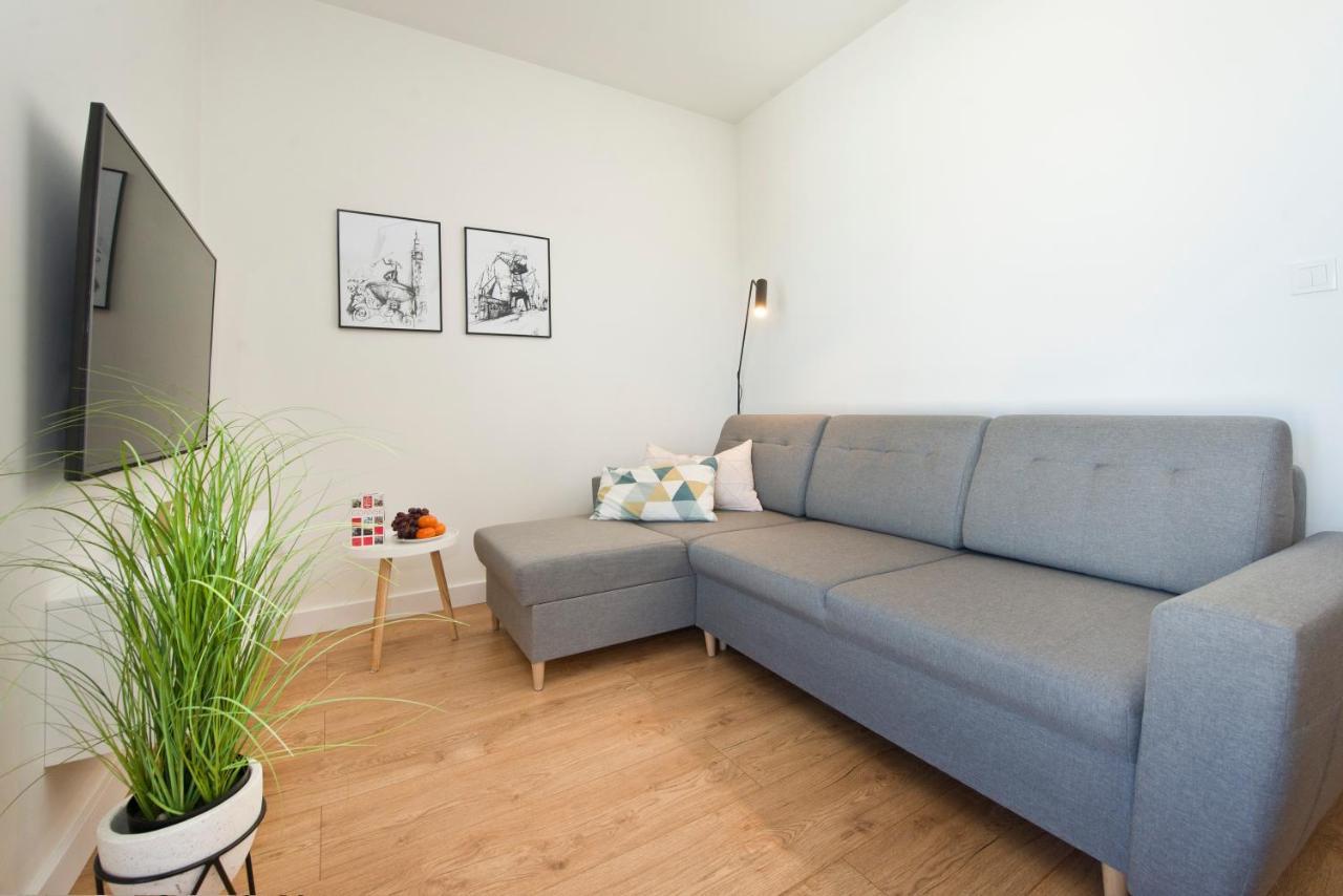 Apartamenty Aura Q4Apartments Гданьск Экстерьер фото
