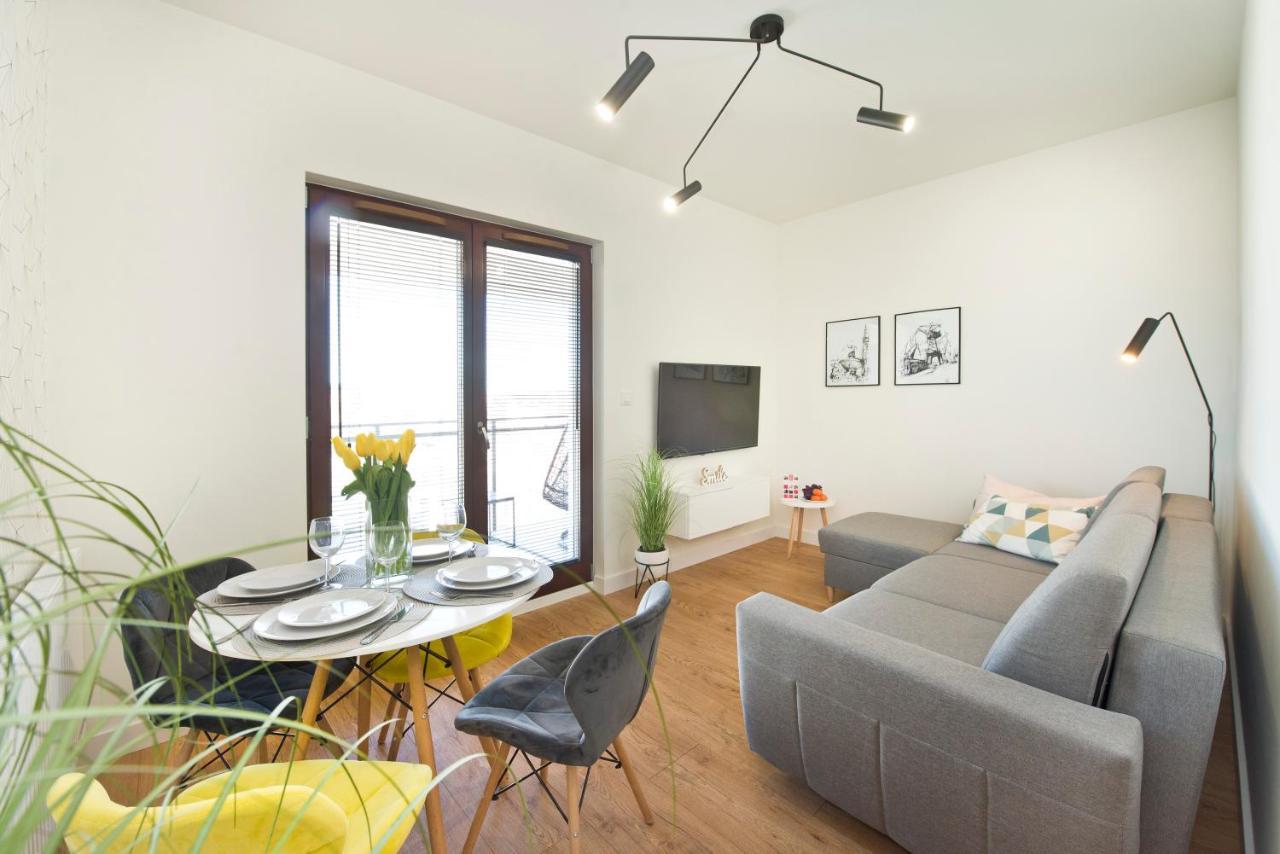 Apartamenty Aura Q4Apartments Гданьск Экстерьер фото