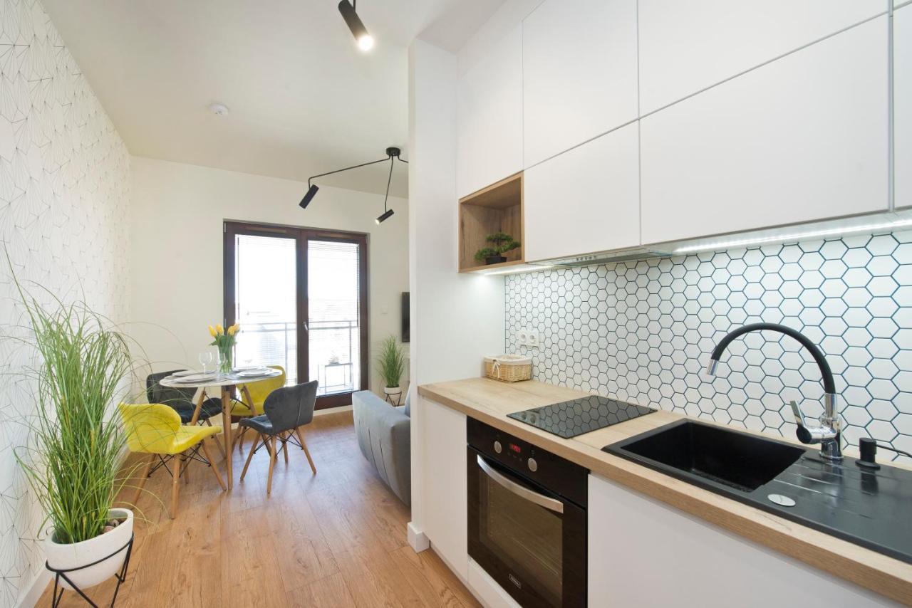 Apartamenty Aura Q4Apartments Гданьск Экстерьер фото