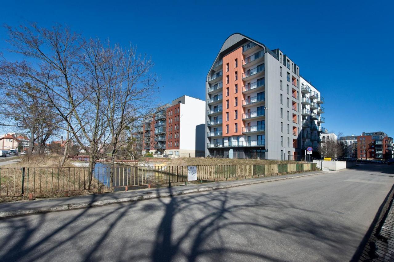 Apartamenty Aura Q4Apartments Гданьск Экстерьер фото
